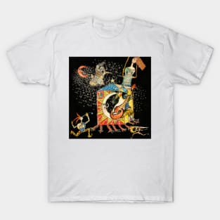 Fantasy - The Musician and his friends T-Shirt